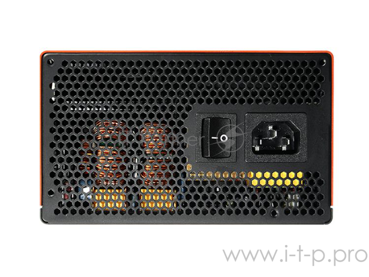 Блок питания Cougar CMX1200 (1200 Вт, чёрный/оранжевый, 20+4 pin 1, 2 x 4+4pin, 4 х PATA, 10 х SATA, 6 х PCIe, 140 х 140 мм)