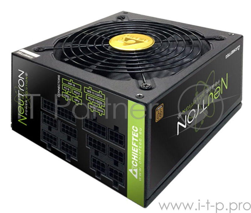 Блок питания Chieftec Блок питания Chieftec 1000W ATX-12V V2.3/ EPS-12V. 80 plus bronze.Full cable management. EXTRA long cables, BLC-1000C