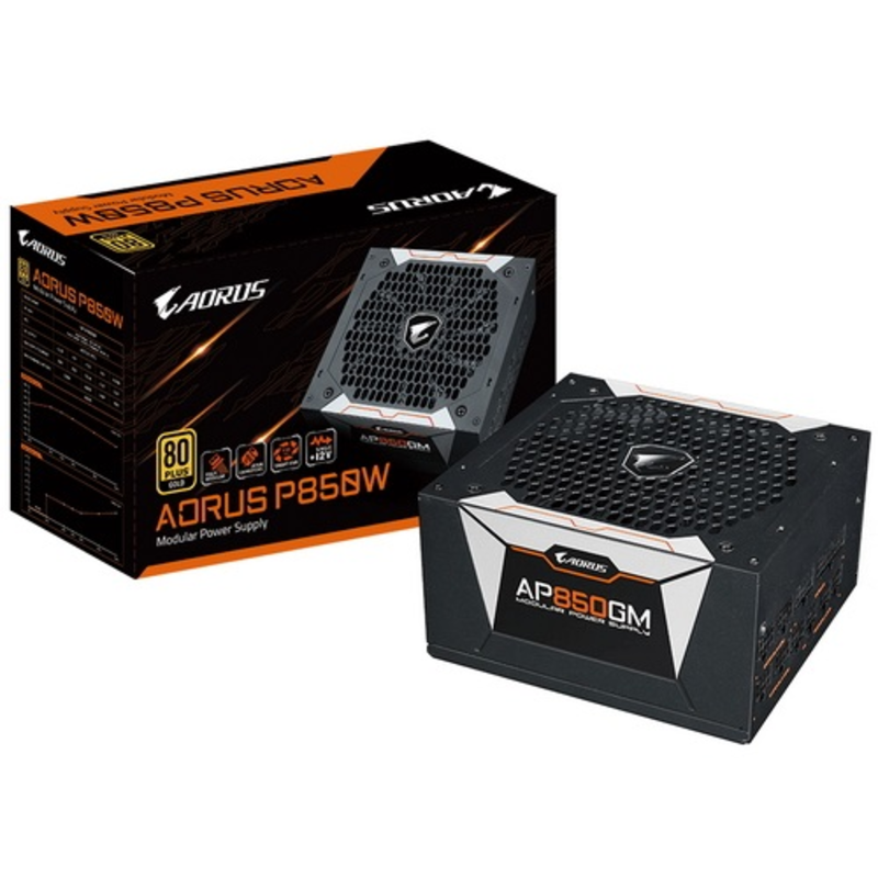 Блок питания AORUS P850W 80+ GOLD Modular AP850GM 850W