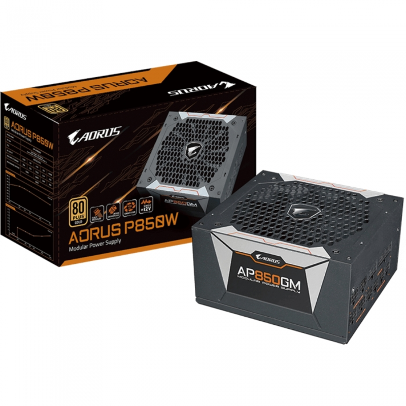 Блок питания AORUS P850W 80+ GOLD Modular AP850GM 850W