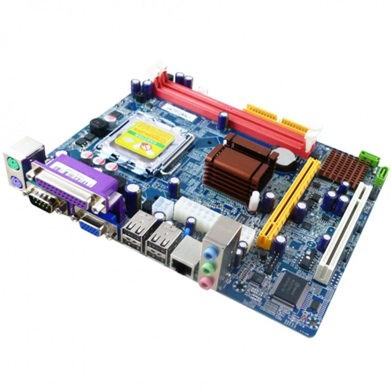 Материнская плата G31CEL2,S775, Intel G31+ICH6, mATX, 2xDDR2-800,1xPCI-Ex16, 1xPCI, 2xSATA2, 1xIDE, 10/100 Lan, 6CH, VGA, 4xUSB2.0 RTL {20}