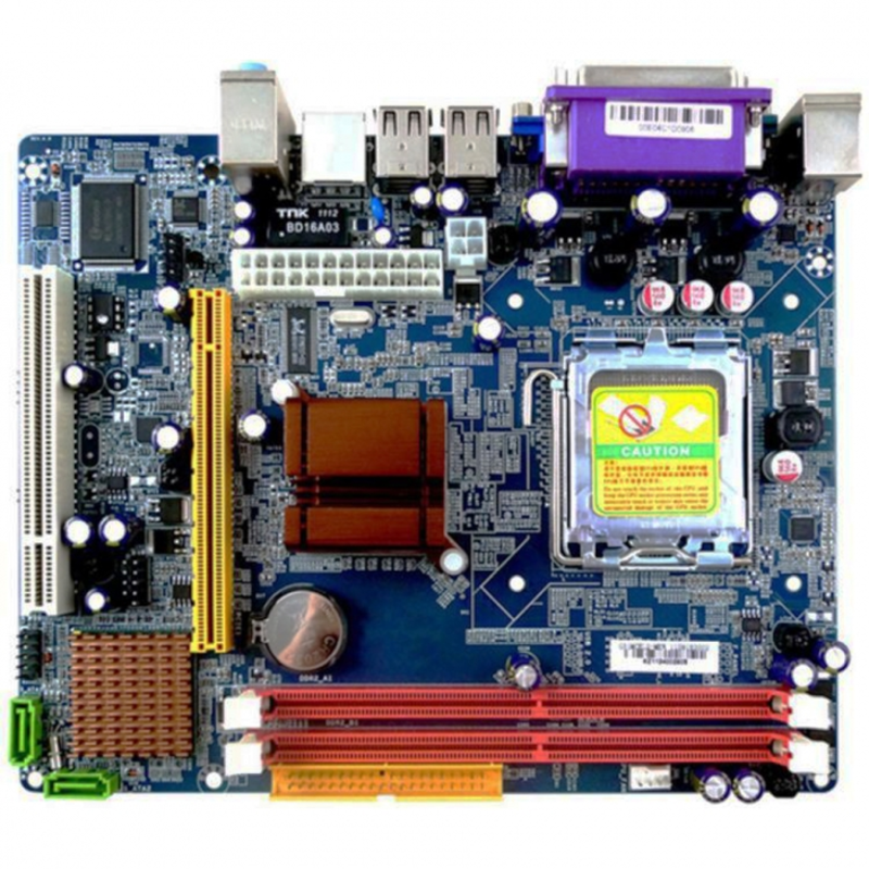 Материнская плата G31CEL2,S775, Intel G31+ICH6, mATX, 2xDDR2-800,1xPCI-Ex16, 1xPCI, 2xSATA2, 1xIDE, 10/100 Lan, 6CH, VGA, 4xUSB2.0 RTL {20}