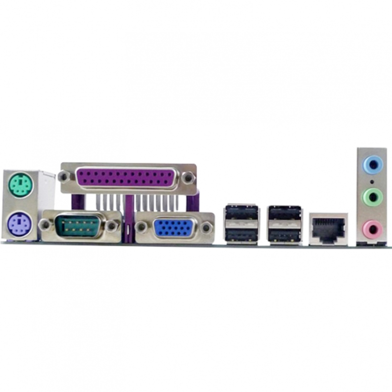 Материнская плата G31CEL2,S775, Intel G31+ICH6, mATX, 2xDDR2-800,1xPCI-Ex16, 1xPCI, 2xSATA2, 1xIDE, 10/100 Lan, 6CH, VGA, 4xUSB2.0 RTL {20}