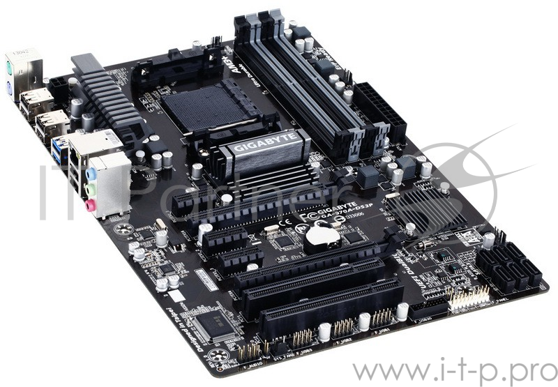 Материнская плата Gigabyte GA-970A-DS3P Soc-AM3+ AMD 970 4xDDR3 ATX AC`97 8ch(7.1) GbLAN RAID