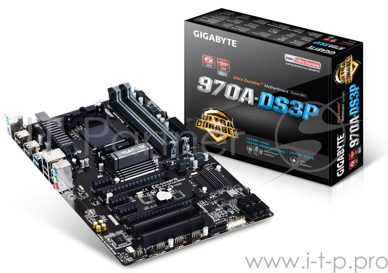 Материнская плата AMD 970/SB950 SAM3+ ATX GA-970A-DS3P V2.1 GIGABYTE