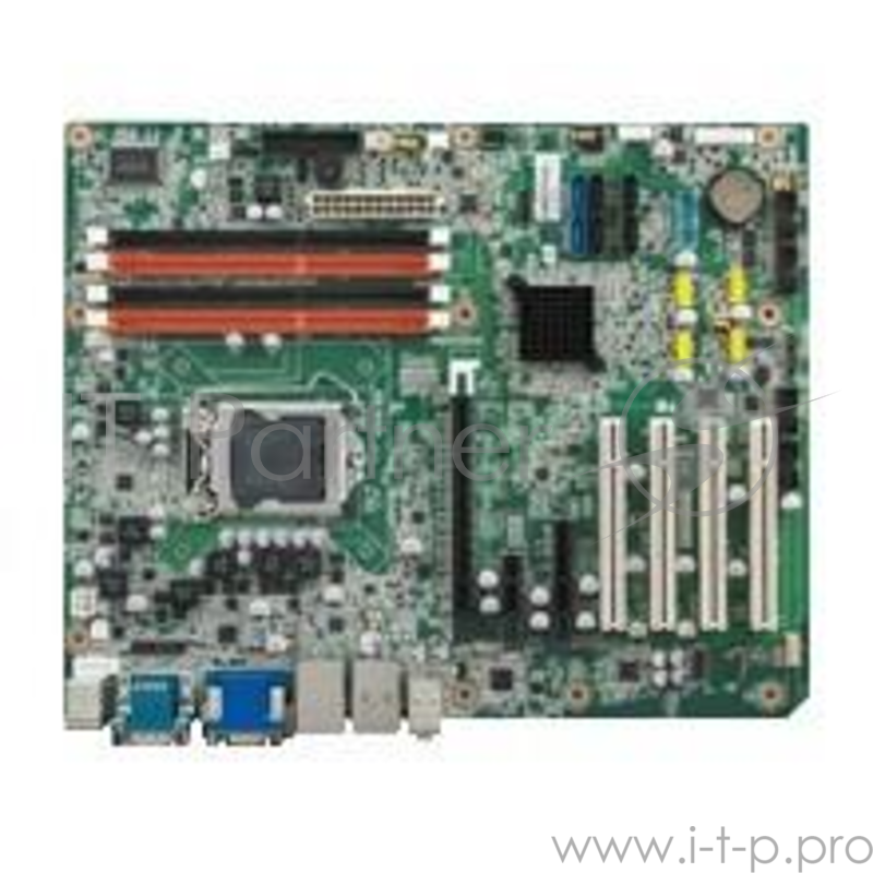 Материнская плата ATX S1155/Q 77/DDR3/DVI/VGA/2xGbE/4xUSB3.0