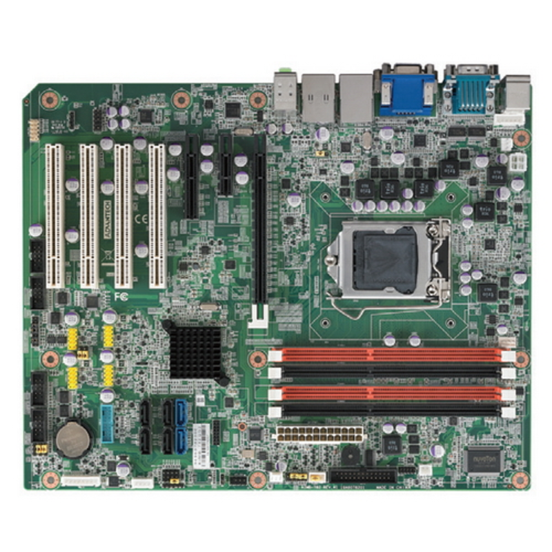 Материнская плата ATX S1155/Q 77/DDR3/DVI/VGA/2xGbE/4xUSB3.0