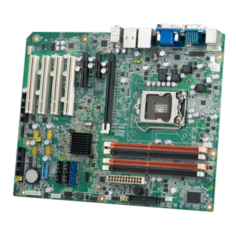 Материнская плата ATX S1155/Q 77/DDR3/DVI/VGA/2xGbE/4xUSB3.0