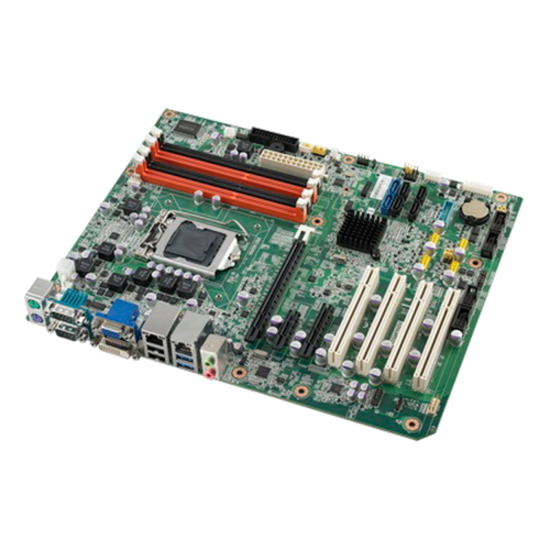 Материнская плата ATX S1155/Q 77/DDR3/DVI/VGA/2xGbE/4xUSB3.0