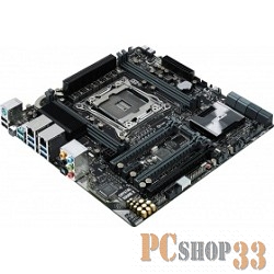 Материнская плата ASUS X99-M WS/SE, LGA2011-V3,X99,MATX,4DIMM, RTL