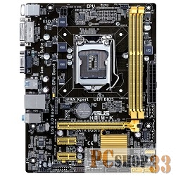 Материнская плата Asus H81M-K Soc-1150 Intel H81 2xDDR3 mATX AC`97 8ch(7.1) GbLAN+VGA+DVI