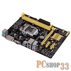 Материнская плата Asus H81M-K Soc-1150 Intel H81 2xDDR3 mATX AC`97 8ch(7.1) GbLAN+VGA+DVI