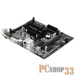 Материнская плата Asrock D1800M mATX AC`97 6ch(5.1) GbLAN+VGA+DVI+HDMI
