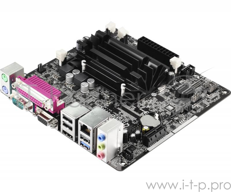 Материнская плата Asrock Q1900B-ITX mini-ITX AC`97 6ch(5.1) GbLAN+VGA+HDMI