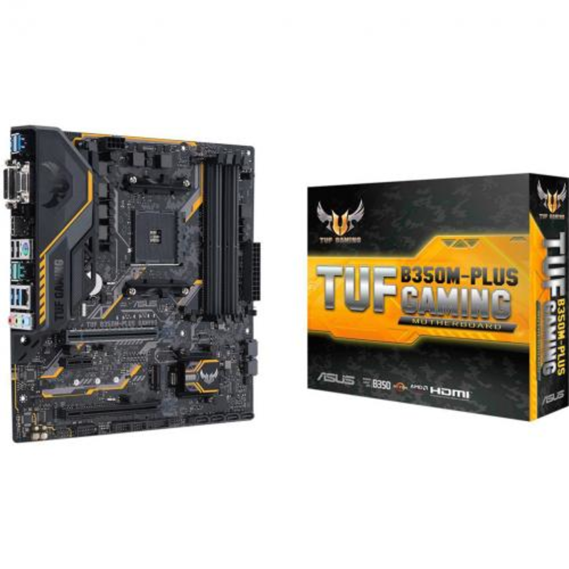 Материнская карта TUF B350M-PLUS GAMING , RTL {10}