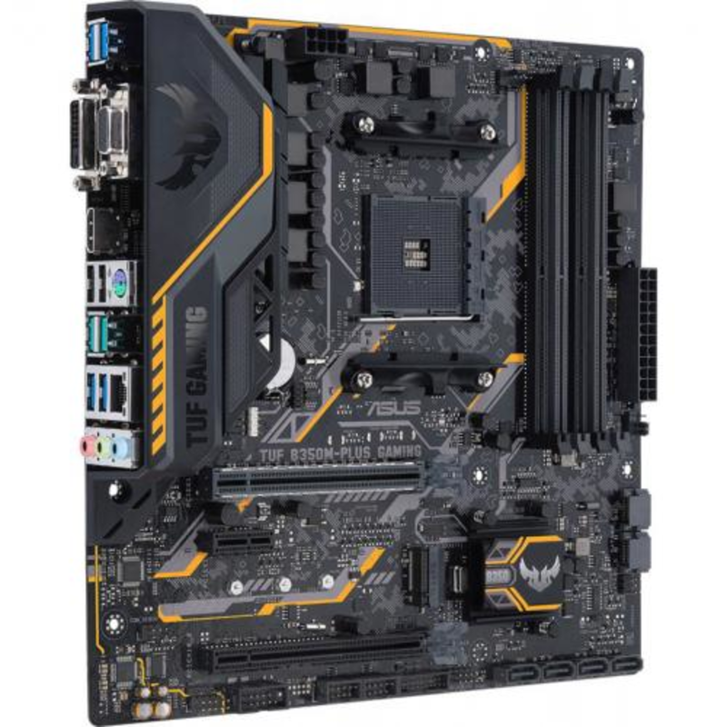 Материнская карта TUF B350M-PLUS GAMING , RTL {10}