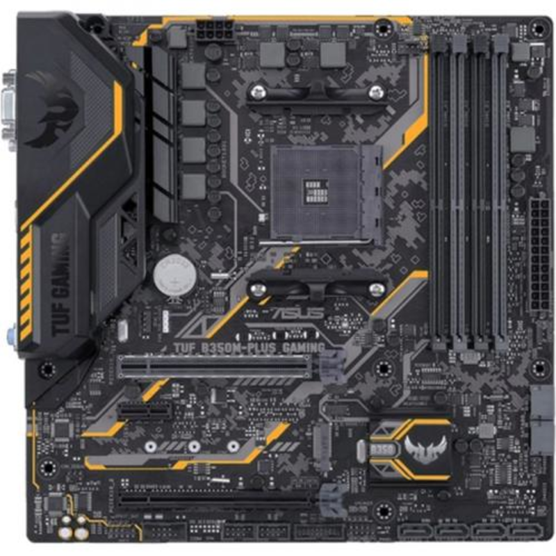 Материнская карта TUF B350M-PLUS GAMING , RTL {10}