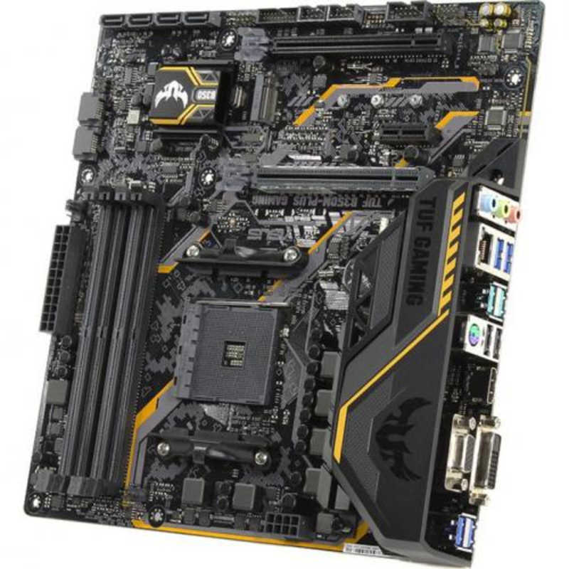 Материнская карта TUF B350M-PLUS GAMING , RTL {10}