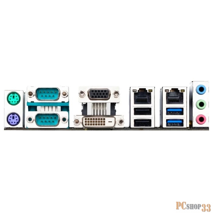 Материнская плата GA-N3150N-D3V, Intel® Quad-Core Celeron®N3150 (1.6 GHz), 2xDDR3-1600 SO-DIMM, D-SUB+DVI-D, 1xPCI, 4xSATA3, 1xM.2, 8 Ch Audio, 2xGLan, (2+4)xUSB2.0, (2+2)xUSB3.0, 2xCOM, 2xPS/2, Mini-ITX, OEM