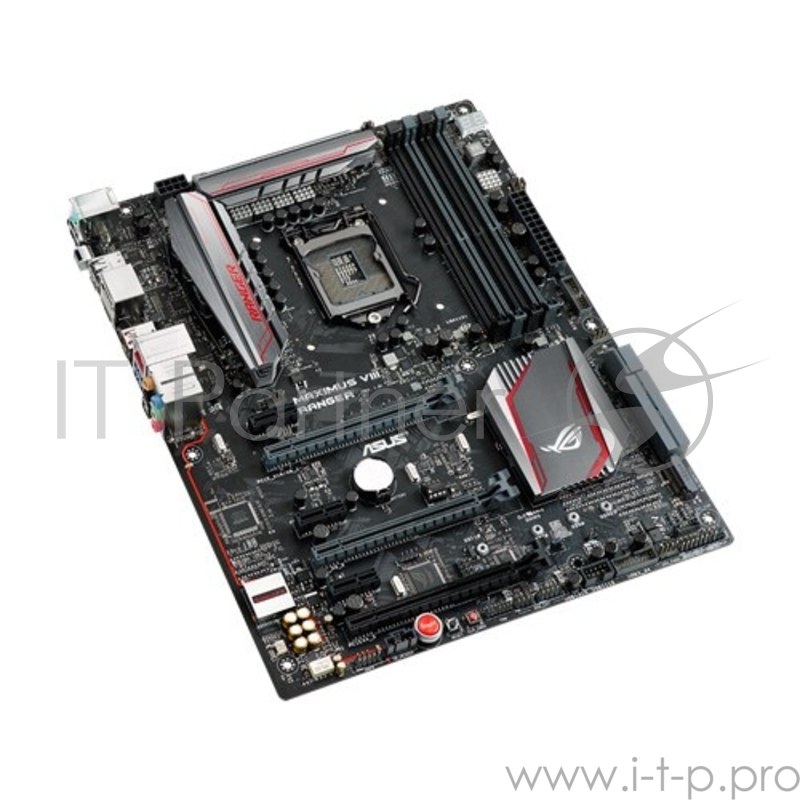 Материнская плата Asus MAXIMUS VIII RANGER Soc-1151 Intel Z170 4xDDR4 ATX AC`97 8ch(7.1) GbLAN RAID+HDMI+DP