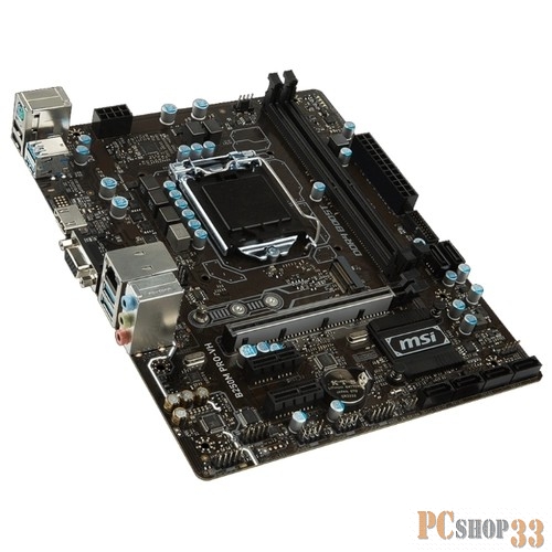 Материнская плата B250 S1151 MATX B250M PRO-VH MSI