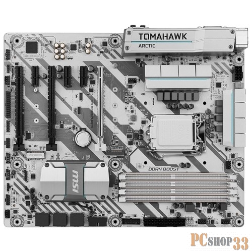 Материнская плата H270 S1151 ATX H270 TOMAHAWK ARCTIC MSI