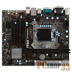 Материнская плата H110M PRO-VDL, Socket 1151, Intel®H110, RTL {20}