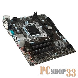 Материнская плата H110M PRO-VDL, Socket 1151, Intel®H110, RTL {20}