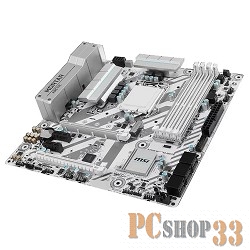 Материнская плата B250 S1151 MATX B250M MORTAR ARCTIC MSI