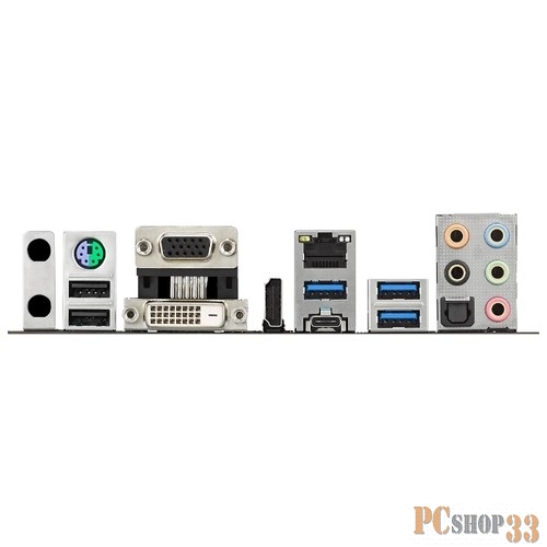 Материнская плата ASROCK H270 PERFORMANCE / Intel H270 / LGA1151 / 4xDDR4 (64GB) / D-SUB, DVI-D, HDMI / ATX / RTL