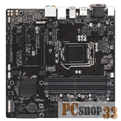 Материнская плата Gigabyte GA-Q270M-D3H Soc-1151 Intel Q270 4xDDR4 mATX AC`97 8ch(7.1) GbLAN RAID+VGA+DVI+HDMI+DP