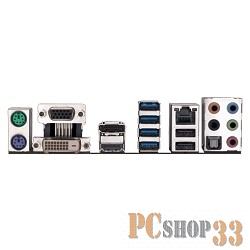 Материнская плата Gigabyte GA-Q270M-D3H Soc-1151 Intel Q270 4xDDR4 mATX AC`97 8ch(7.1) GbLAN RAID+VGA+DVI+HDMI+DP