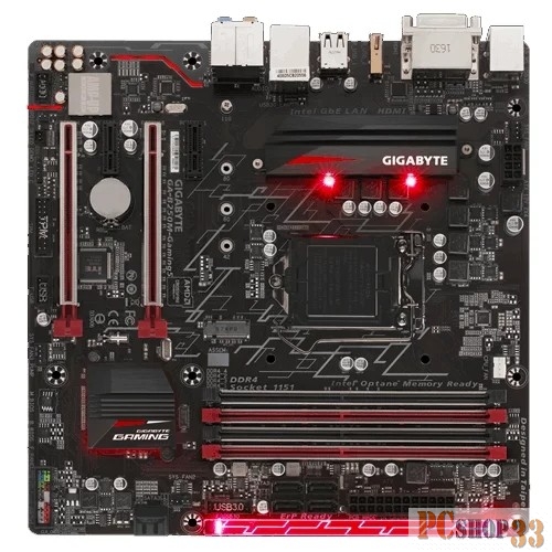 Материнская плата B250 S1151 MATX GA-B250M-GAMING 5 GIGABYTE