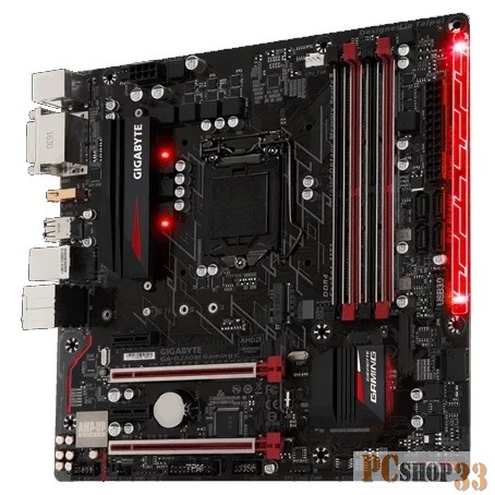 Материнская плата B250 S1151 MATX GA-B250M-GAMING 5 GIGABYTE