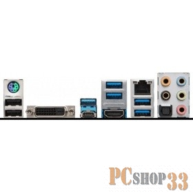 Материнская плата Z370 KRAIT GAMING, Socket 1151, Intel®Z370, 4xDDR4-2666, DVI-D+HDMI, 3xPCI-Ex16, 3xPCI-Ex1, 6xSATA3(RAID 0/1/5/10), 2xM.2, 8 Ch Audio, GLan, (2+4)xUSB2.0, (4+4)xUSB3.1, 1xUSB3.1 Type-C™, 1xPS/2, ATX, RTL {10}