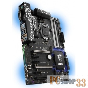 Материнская плата Z370 KRAIT GAMING, Socket 1151, Intel®Z370, 4xDDR4-2666, DVI-D+HDMI, 3xPCI-Ex16, 3xPCI-Ex1, 6xSATA3(RAID 0/1/5/10), 2xM.2, 8 Ch Audio, GLan, (2+4)xUSB2.0, (4+4)xUSB3.1, 1xUSB3.1 Type-C™, 1xPS/2, ATX, RTL {10}