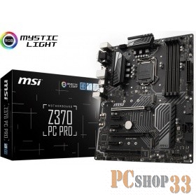 Мат. плата MSI Z370 PC PRO
