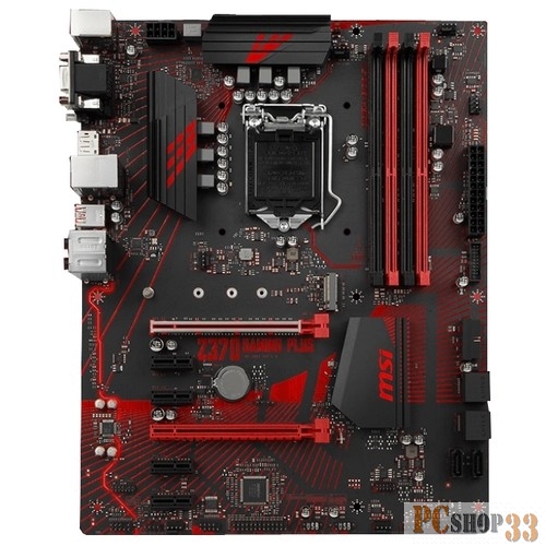 Мат. плата MSI Z370 GAMING PLUS