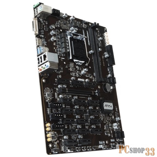 Материнская плата B360-F PRO , RTL {10}