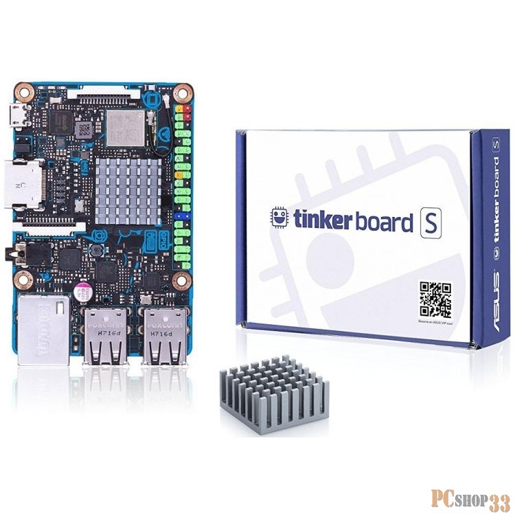 Материнская плата TINKER BOARD S/2G/16G , RTL {20)