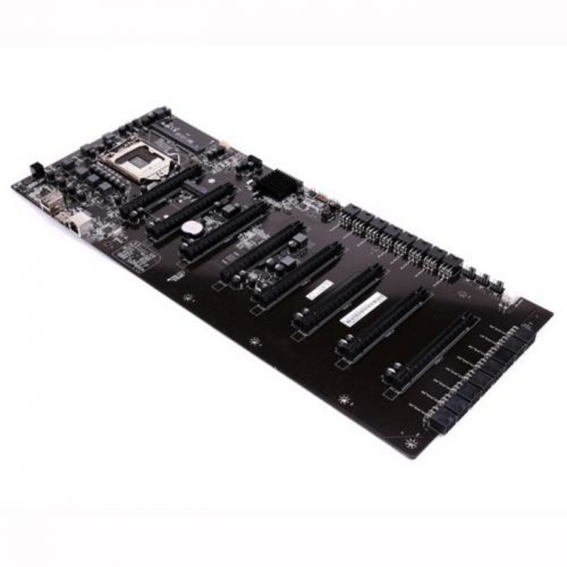 Материнская плата C.B250A-BTC PLUS YV20 OEM сокет LGA1151 чипсет Intel B250 2 слота DDR4 DIMM, 2133-2400 МГц разъемы SATA: 6 Гбит/с - 5