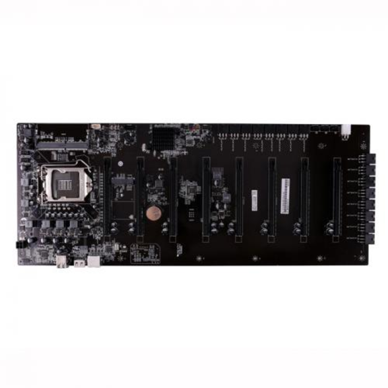 Материнская плата C.B250A-BTC PLUS YV20 OEM сокет LGA1151 чипсет Intel B250 2 слота DDR4 DIMM, 2133-2400 МГц разъемы SATA: 6 Гбит/с - 5