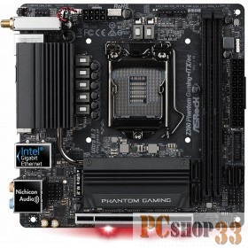 Материнская плата Z390 S1151 MITX Z390 PHANTOM GAM-ITX/AC ASROCK