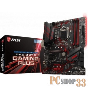Материнская плата Z390 S1151 ATX MPG Z390 GAMING PLUS MSI
