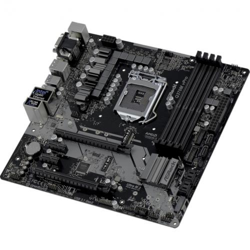 Материнская плата Q370M VPRO, RTL {20}