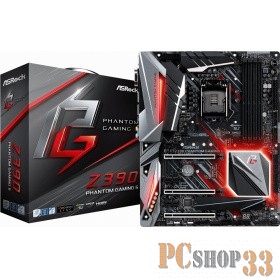 Материнская плата Z390 S1151 ATX Z390 PHANTOM GAMING 6 ASROCK
