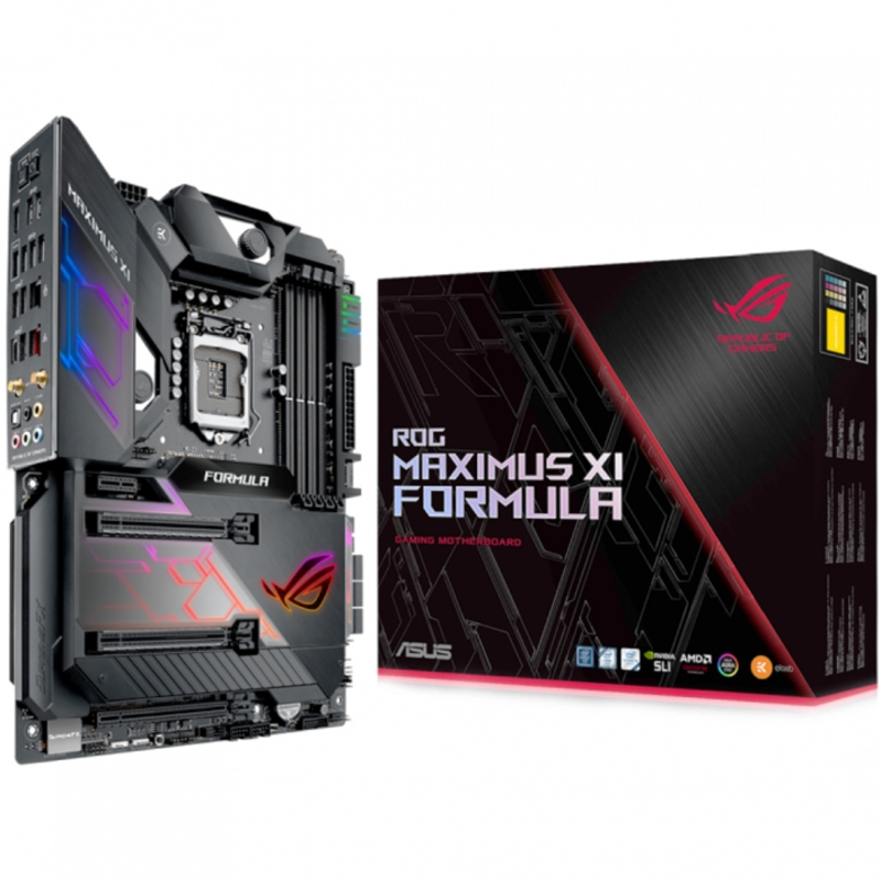 Материнская плата ASUS ROG MAXIMUS XI FORMULA