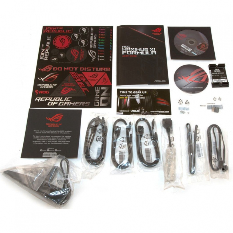 Материнская плата ASUS ROG MAXIMUS XI FORMULA