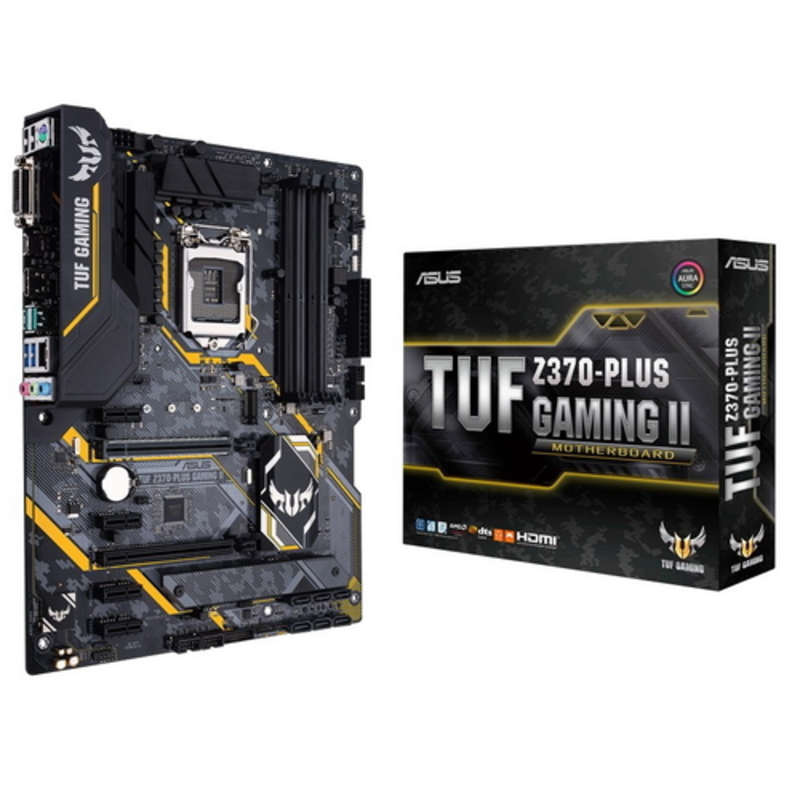Материнская плата TUF Z370-PLUS GAMING II