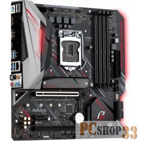 Материнская плата B365 S1151 MATX B365M PHANTOM GAMING 4 ASROCK